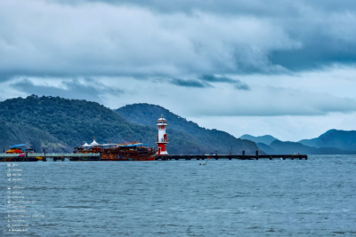 The Lighthouse at Bang Bao