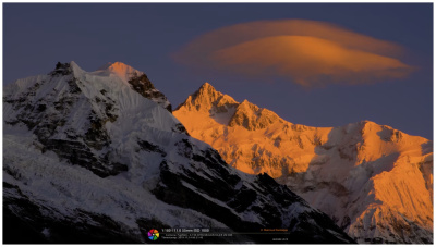 First Light on Kanchenjunga — Goechala Viewpoint 1, Sikkim