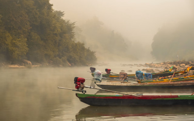 A Foggy Morning in Tindu