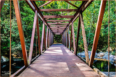 The Footbridge at Khao Chamao National Park