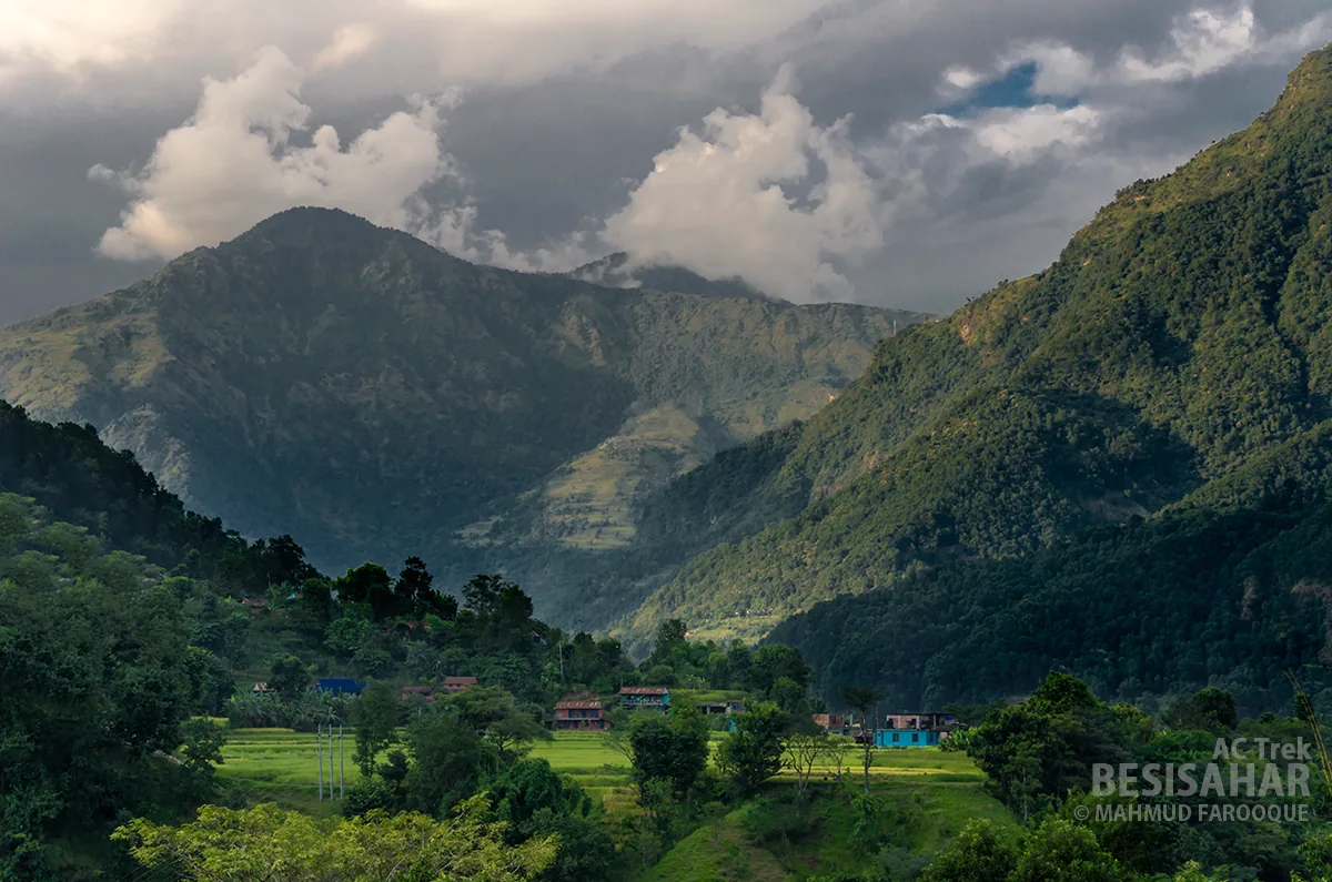 © Mahmud Farooque - View from Besisahar - বেসিশহর থেকে দেখা