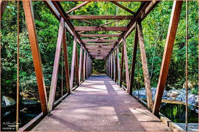 The Footbridge at Khao Chamao National Park